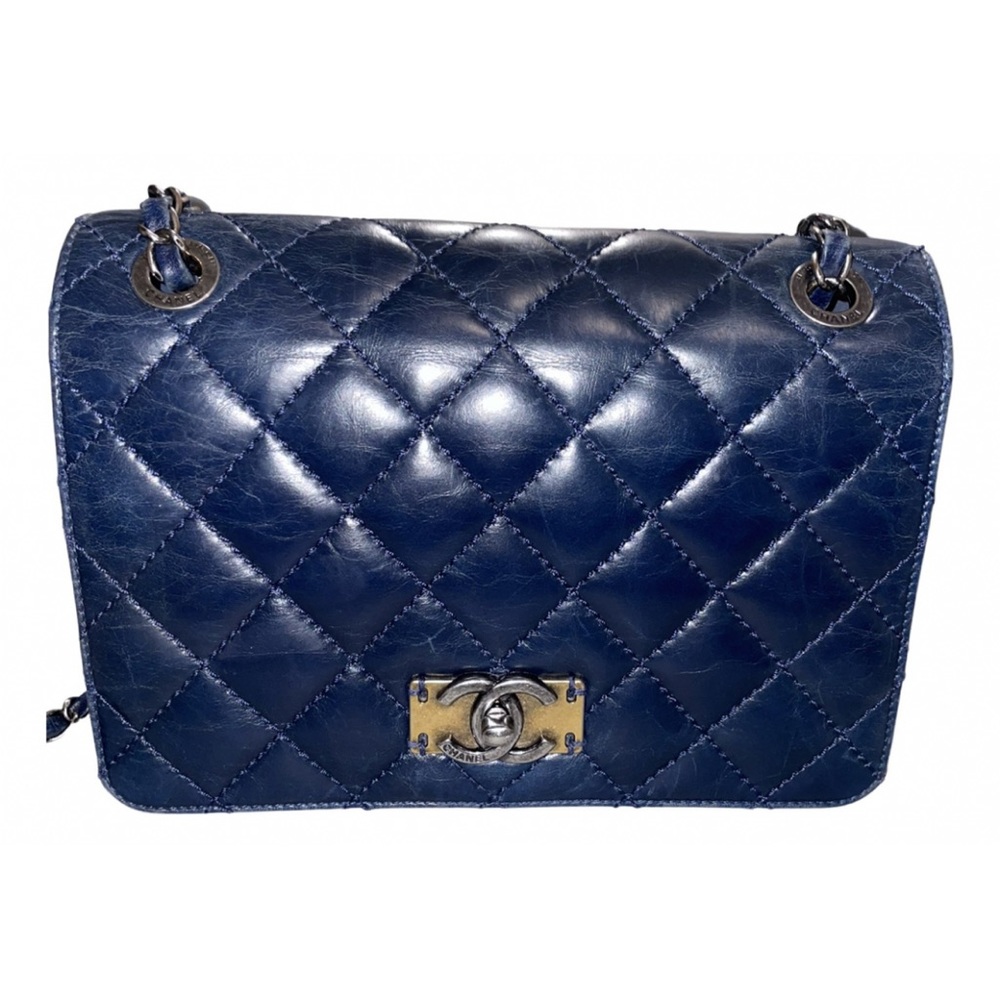 Chanel Quilted Flap Bag with Vintage CC Clasp